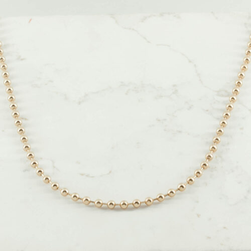 CADENA MILITAR 3MM-60CM